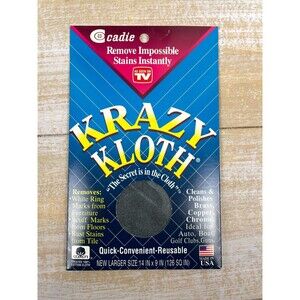 Cadie Krazy Kloth one Large Crazy Cloth NEW